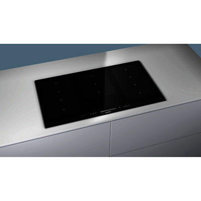 Siemens EH975MV17E Induction Hob, Black Glass Siemens EH975MV17E Induction Hob, Black Glass